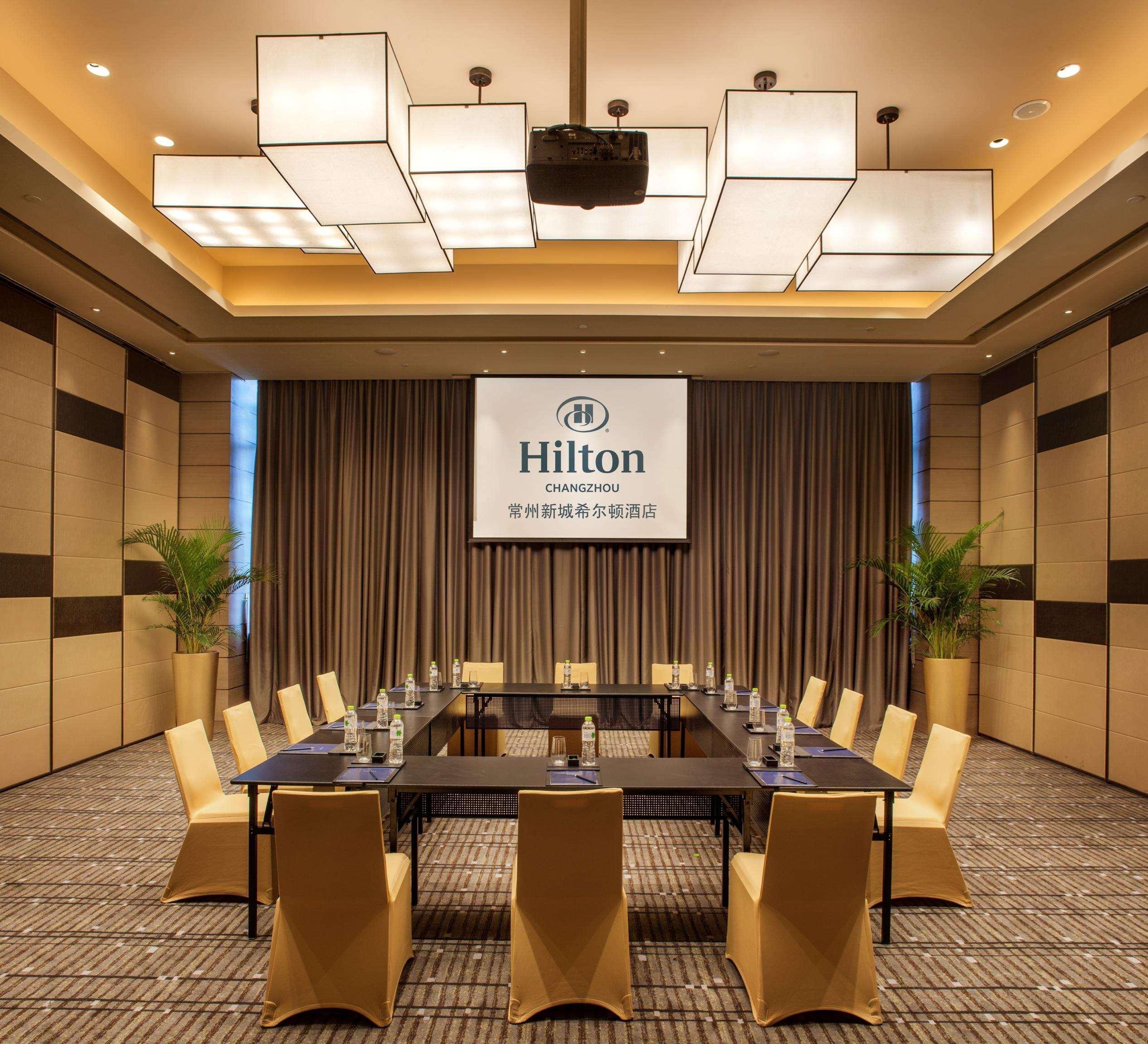 ฮิลตัน ฉางโจว Hotel ภายนอก รูปภาพ