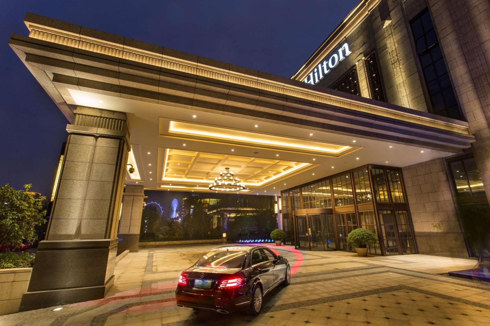 ฮิลตัน ฉางโจว Hotel ภายนอก รูปภาพ