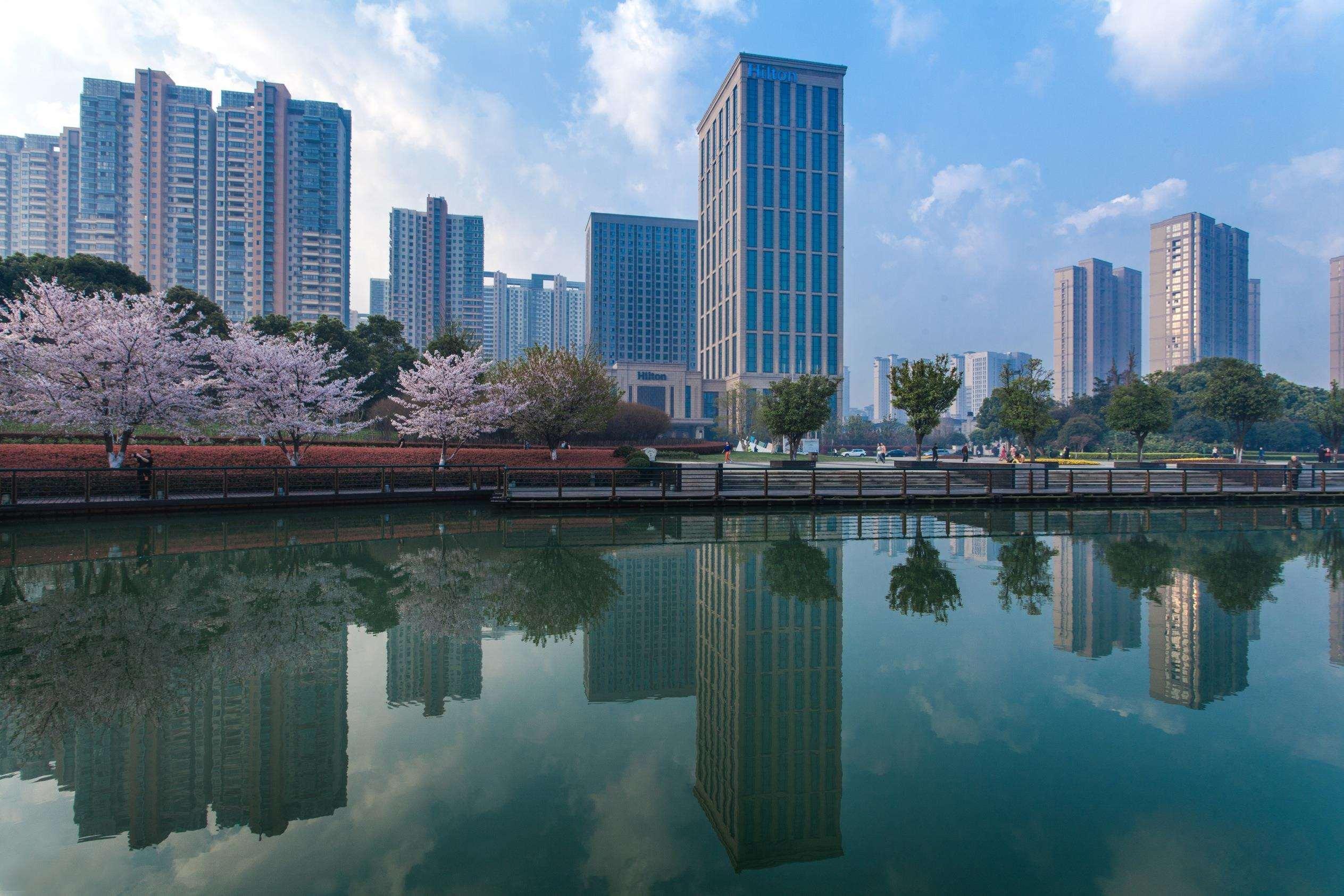 ฮิลตัน ฉางโจว Hotel ภายนอก รูปภาพ