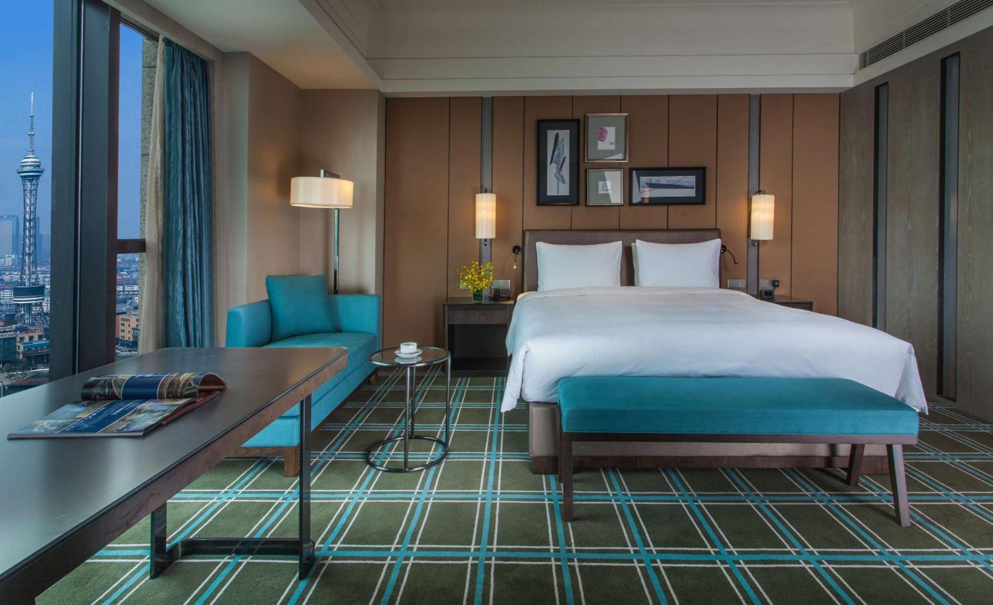 ฮิลตัน ฉางโจว Hotel ภายนอก รูปภาพ