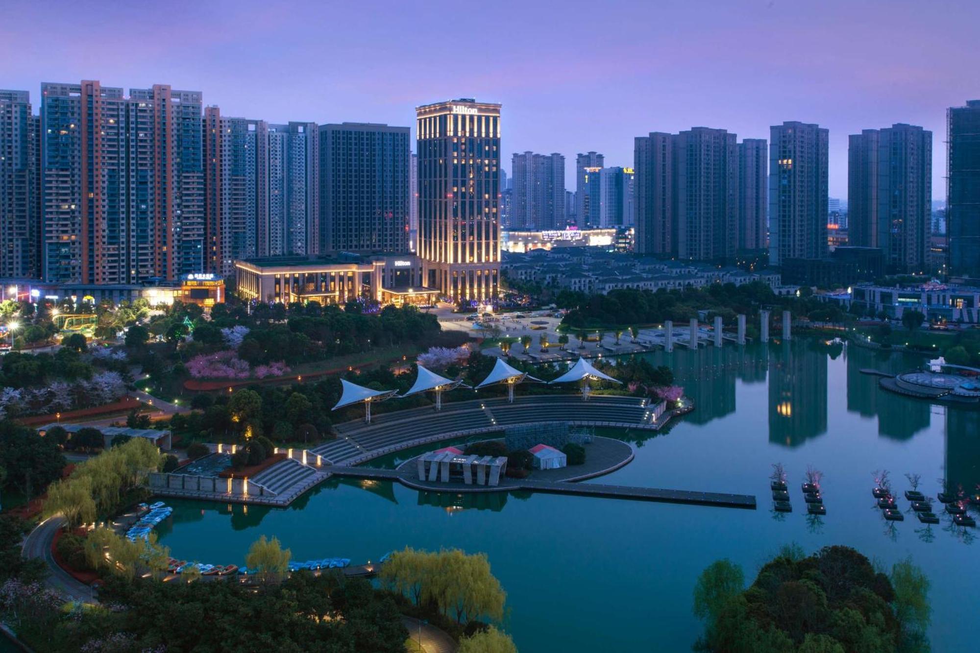 ฮิลตัน ฉางโจว Hotel ภายนอก รูปภาพ